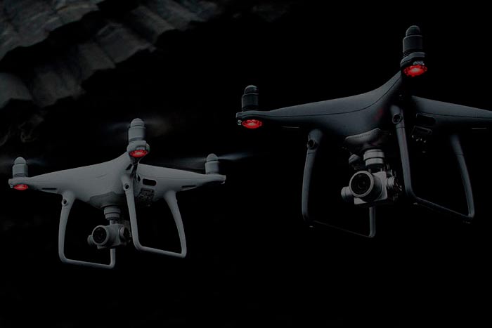 Aerolevantamentos com Drones (VANTs)